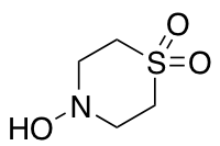 4-hydroxy-1lambda6-thiomorpholine-1,1-dione