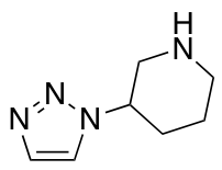 3-(1H-1,2,3-triazol-1-yl)piperidine