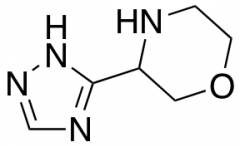 3-(1H-1,2,4-triazol-3-yl)morpholine