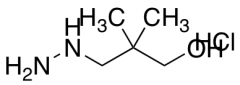 3-hydrazinyl-2,2-dimethylpropan-1-ol hydrochloride