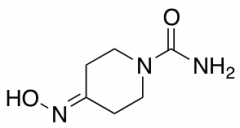 4-(hydroxyimino)piperidine-1-carboxamide