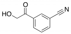 3-(2-hydroxyacetyl)benzonitrile