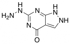 6-hydrazinyl-1H,4H,5H-pyrazolo[3,4-d]pyrimidin-4-one