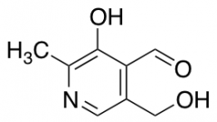 3-hydroxy-5-(hydroxymethyl)-2-methylpyridine-4-carbaldehyde