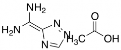 4H-1,2,4-triazole-3-carboximidamide acetic acid