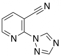 2-(1H-1,2,4-triazol-1-yl)pyridine-3-carbonitrile