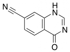 4-hydroxyquinazoline-7-carbonitrile