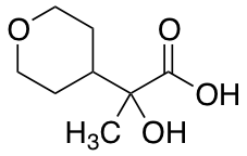2-hydroxy-2-(oxan-4-yl)propanoic acid