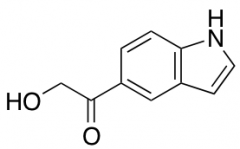 2-Hydroxy-1-(1H-indol-5-yl)ethanone