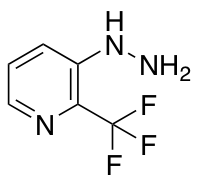 3-hydrazinyl-2-(trifluoromethyl)pyridine