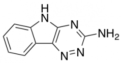 5H-[1,2,4]triazino[5,6-b]indol-3-amine