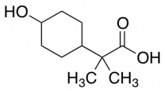 2-(4-hydroxycyclohexyl)-2-methylpropanoic acid