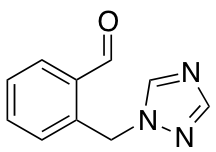 2-(1H-1,2,4-triazol-1-ylmethyl)benzaldehyde
