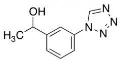 1-[3-(1H-1,2,3,4-tetrazol-1-yl)phenyl]ethan-1-ol