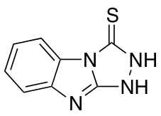 9H-[1,2,4]triazolo[4,3-a]benzimidazole-3-thiol