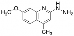 2-hydrazinyl-7-methoxy-4-methylquinoline