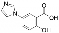 2-hydroxy-5-(1H-imidazol-1-yl)benzoic Acid