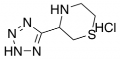 3-(1H-1,2,3,4-tetrazol-5-yl)thiomorpholine hydrochloride