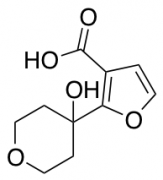 2-(4-hydroxyoxan-4-yl)furan-3-carboxylic Acid