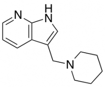 1-{1H-pyrrolo[2,3-b]pyridin-3-ylmethyl}piperidine