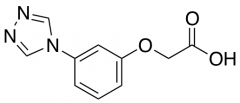 [3-(4H-1,2,4-triazol-4-yl)phenoxy]acetic Acid
