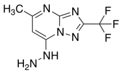 7-Hydrazinyl-5-methyl-2-(trifluoromethyl)-[1,2,4]triazolo[1,5-a]pyrimidine