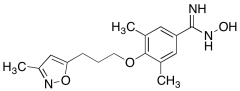 N-Hydroxy-3,5-dimethyl-4-[3-(3-methyl-5-isoxazolyl)propoxy]benzenecarboximidamide