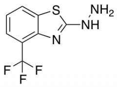 2-Hydrazino-4-(trifluoromethyl)-1,3-benzothiazole
