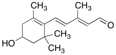 (2E,4E)-5-(4-Hydroxy-2,6,6-trimethyl-1-cyclohexen-1-yl)-3-methyl-2,4-pentadienal