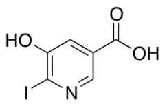 5-Hydroxy-6-iodopyridine-3-carboxylic Acid