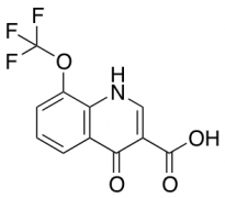 4-Hydroxy-8-(trifluoromethoxy)quinoline-3-carboxylic Acid