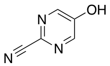 5-Hydroxypyrimidine-2-carbonitrile