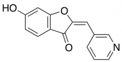 (2E)-6-Hydroxy-2-(pyridin-3-ylmethylene)-1-benzofuran-3(2H)-one