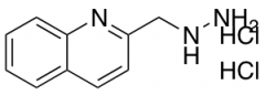 2-(Hydrazinylmethyl)quinoline Dihydrochloride