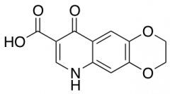 9-Hydroxy-2H,3H-[1,4]dioxino[2,3-g]quinoline-8-carboxylic Acid