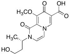 (S)-2-(4-Hydroxybutan-2-yl)-9-methoxy-1,8-dioxo-2,8-dihydro-1H-pyrido[1,2-a]pyrazine-7-car