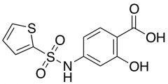 2-Hydroxy-4-(thiophene-2-sulfonamido)benzoic Acid