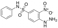 4-Hydrazinyl-3-nitro-N-phenylbenzene-1-sulfonamide