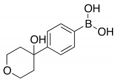 4-(4-Hydroxytetrahydropyran-4-yl)phenylboronic acid