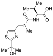 (S)-2-(3-((2-(2-Hydroxypropan-2-yl)thiazol-4-yl)methyl)-3-methylureido)-3-methylbutanoic A