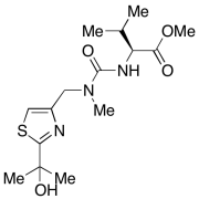 (S)-2-(3-((2-(2-Hydroxypropan-2-yl)thiazol-4-yl)methyl)-3-methylureido)-3-methylbutanoic A
