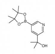 5-(2-Hydroxypropan-2-yl)pyridine-3-boronic acid pinacol ester