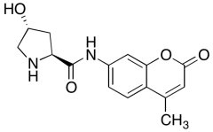 L-Hydroxyproline 7-Amido-4-methylcoumarin Hydrochloride