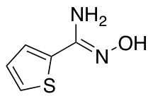 N'-Hydroxythiophene-2-carboximidamide