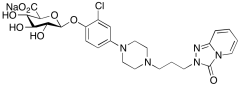 4&rsquo;-Hydroxy Trazodone &beta;-D-Glucuronide Sodium Salt