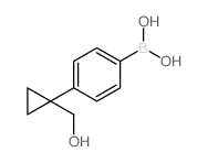 4-(1-(Hydroxymethyl)cyclopropyl)phenylboronic acid
