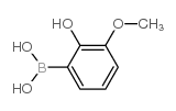 2-Hydroxy-3-methoxyphenylboronic acid