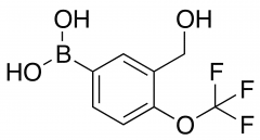 3-Hydroxymethyl-4-(trifluoromethoxy)phenylboronic acid