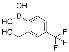 2-(Hydroxymethyl)-4-(trifluoromethyl)phenylboronic acid
