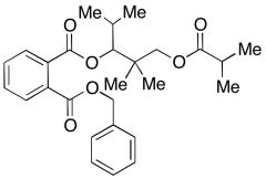 3-Hydroxy-2,2,4-trimethylpentyl Ester Benzyl Phthalate